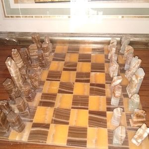 A crystal chest game